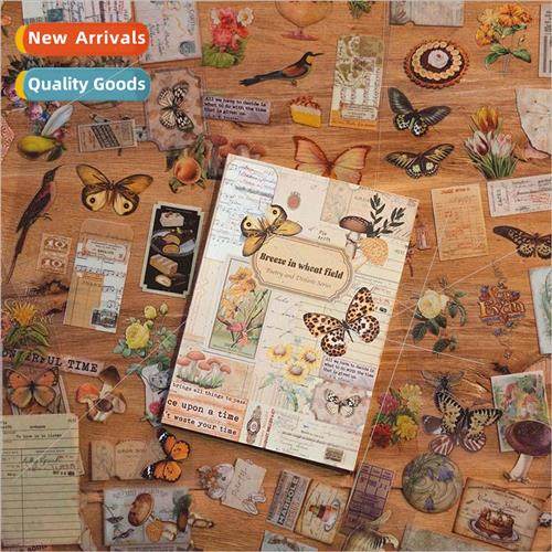 Dream Dance pet sticker book Poetry and faraway places vinta