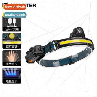 light sensor LED mini multi New head waving function mounted