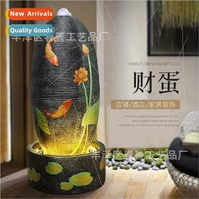 New Chinese home office auspicious fountain feng shui orname