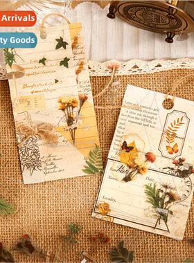 Sticker Pack Word Promise Flowers Series Vintage Botanical S