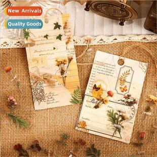 Promise Flowers Series Sticker Botanical Word Vintage Pack