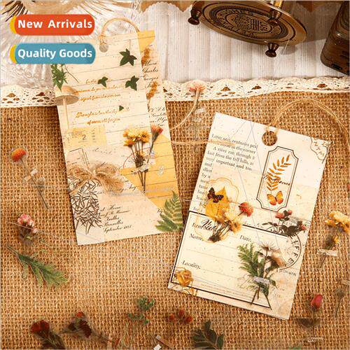 Sticker Pack Word Promise Flowers Series Vintage Botanical S