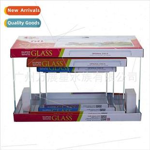 five 60CM white set fish tank four Ultra one