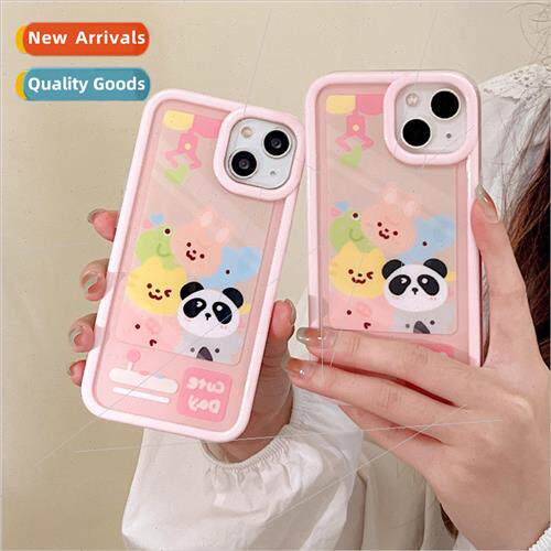 Cute cartoon doll 适用 iPhone14ProMax high color 12/11 phone