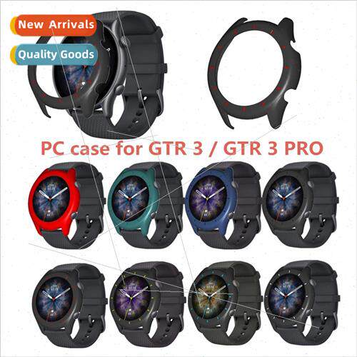 适用 Huami Amazfit GTR3 case GTR 3 pro single dual color PC