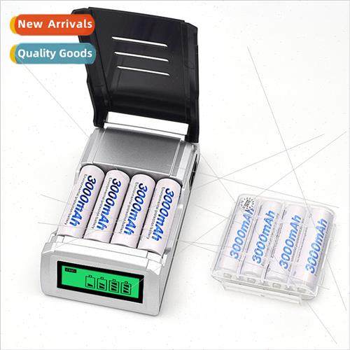 Rechargeable Battery Pack #5 & #7 LCD Smart Charger with #5