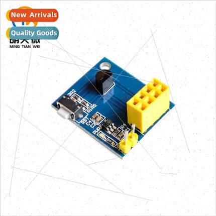 ESP8266 ESP-01 ESP-01S DS18B20 Temperature WiFi Wireless Nod
