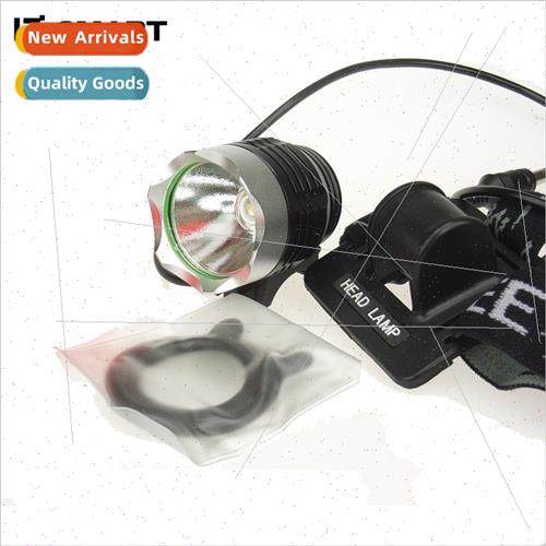 XMLT6 headlamp high power rechargeable strong led headlamp c