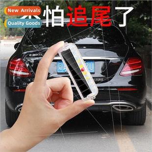 tailgating flashing lights Solar wiring anti without ele car