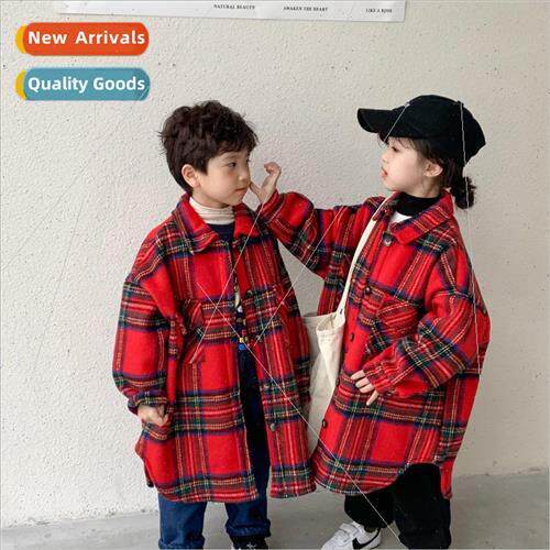 children cotton clothing 2023 winter boys and girls Korean