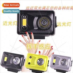 ght Sensor Worn Hat Strong Head Brim New Clip