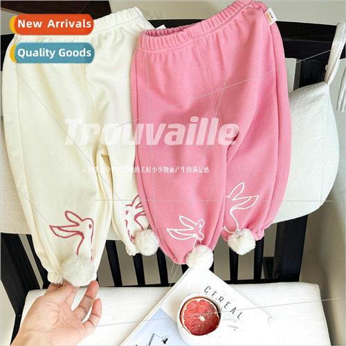 Girls casual pants fall Korean  of the new 0-3 years old bab