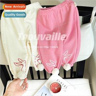 new casual Girls old fall years pants bab Korean the