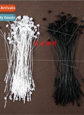 Sharp head round head plastic hand threading needle mother o