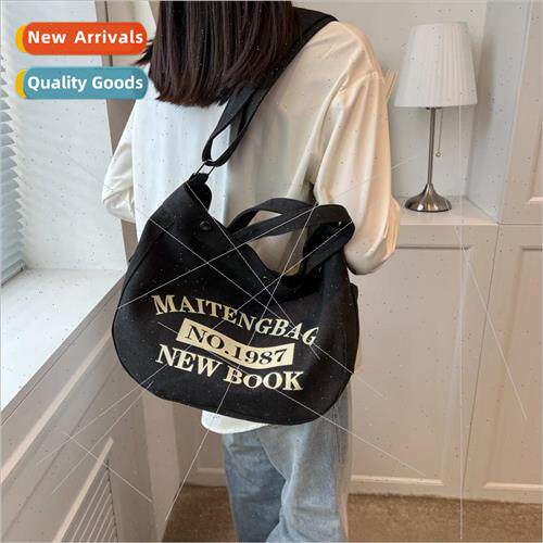 New canvas Yankee commuter shoulder bag 2022 out of the set