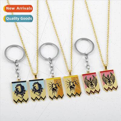 Game Fire Emblem Wind and Flower Snow Moon Peripheral Neckla
