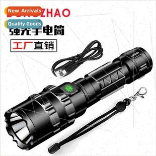 Outdoor USB Flashlight Tactical Rechargeable