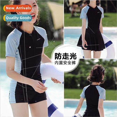 23 years new girls big boy swimsuit children one-piece slimm
