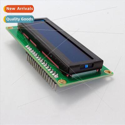 LCD1602 LCD screen blue screen with backlight 5V power  whit