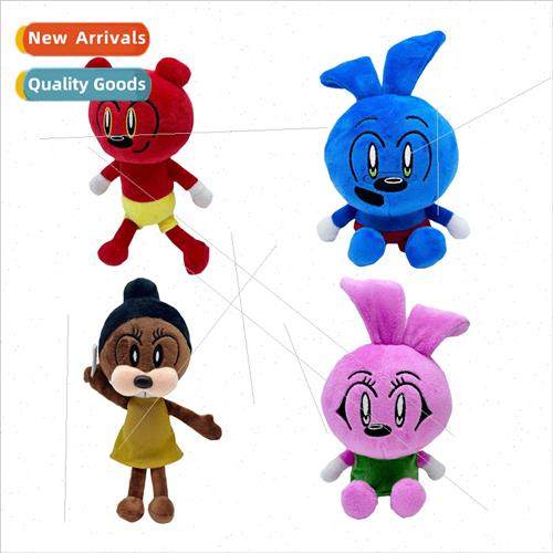 New Danno Cal Drawings Riggy Plush Game Peripheral Blue Bunn