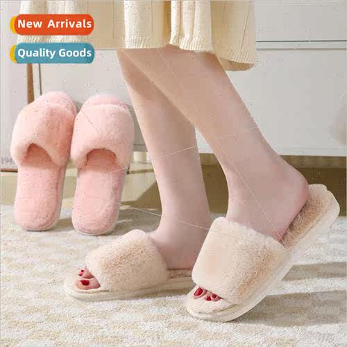 2023 Autumn and Winter new imitation rabbit hair womens one