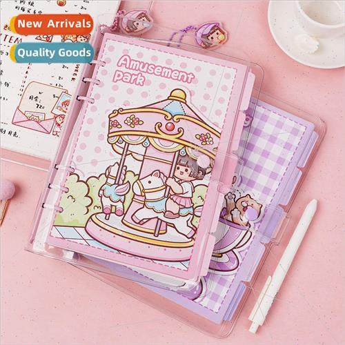 PVC flipbook small potato series