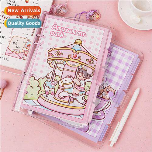 PVC flipbook small potato series cute cartoon small fresh tr