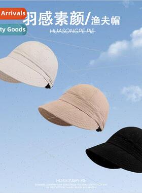 Hat sunscreen versatile high-end fisherman hat    anti-ultra