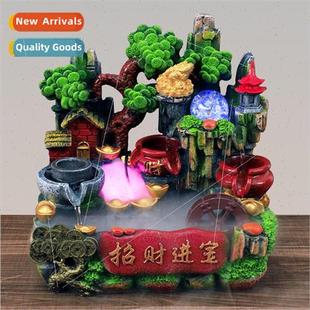 water flowing ornaments home tank 适用tune fish wigwam