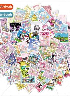 62 packs of popular cartoon characters image graffiti sticke