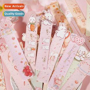 Boxed Paper Shaped Bookmarks Genki Dumpling Sauce Series s B