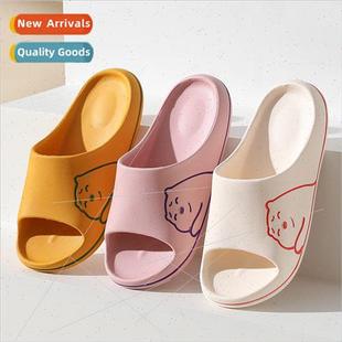 Sandals slippers summer stepping shit sense couple outside w