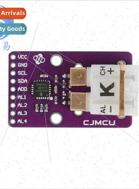 MCP9600 Type K/T/J Thermocouple Converter Module Cold Juncti