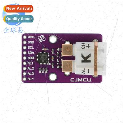 MCP9600 Type K/T/J Thermocouple Converter Module Cold Juncti