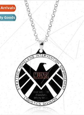 U.S. drama Agents of S.H.I.E.L.D.  S.H.I.E.L.D. logo pendant