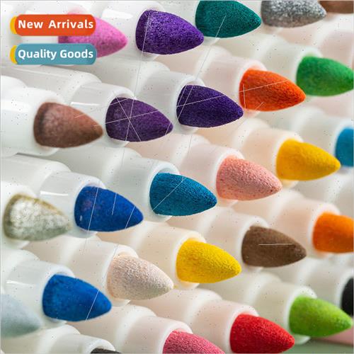 7300 Nylon Round Tip Regular Color Water-based Acrylic Marke