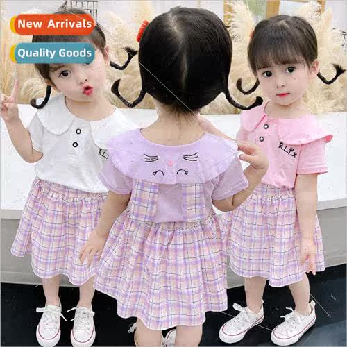 Girls 22 years summer new suit cute and com适用table lapel r