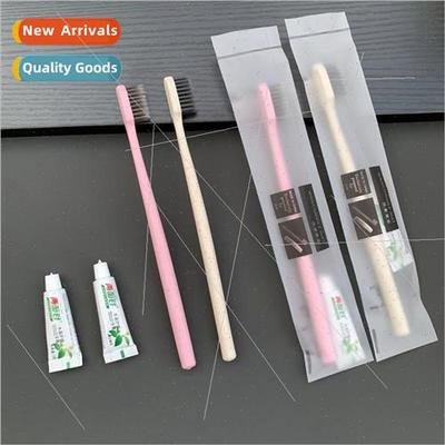 Disposable toothbrush soft bristles hotel home hospitality h