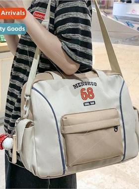 ins large capacity crossbody bag bag female new color collis