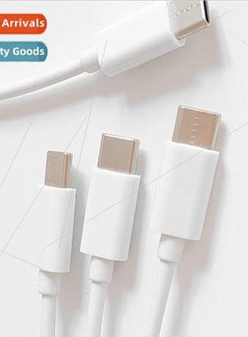 1 Meter USB-C 3-in-1 Charging Cable multaneously Charge 3 TY