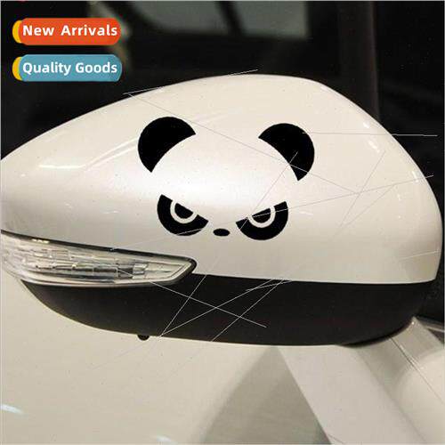 Panda reversing mirror stickers pair of R102 car hipanda rea