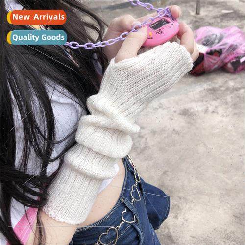 Harajuku ins ninja finger gloves dark bungee hip-hop earth c