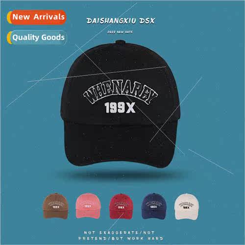 Hat Women Hundred baseball cap outdoor Korean fashion anti-u