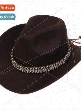 British  cocked cowboy hat men and women hat men and women r