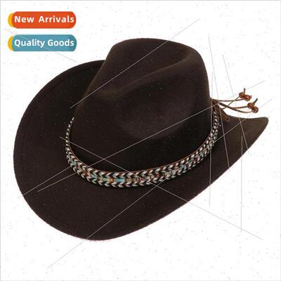 British  cocked cowboy hat men and women hat men and women r