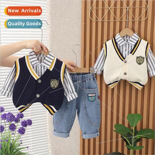 college boys childrens baby new kids 2327 suit fall