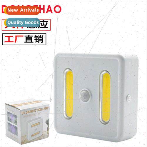 Creative closet cabinet light dry cell COB night light aisle