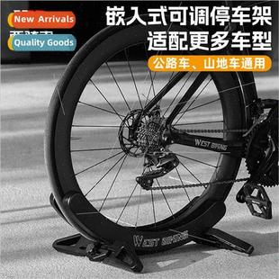 parking rack display Highway foot bike fixed mountain