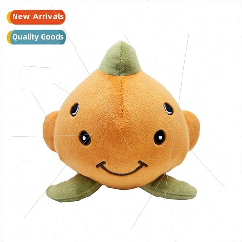 New Starfield plush star game around four eyes yellow monste