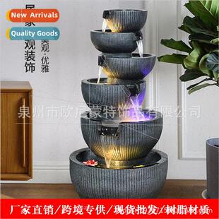 creative living room 适用tune wigwam fountain water curtain